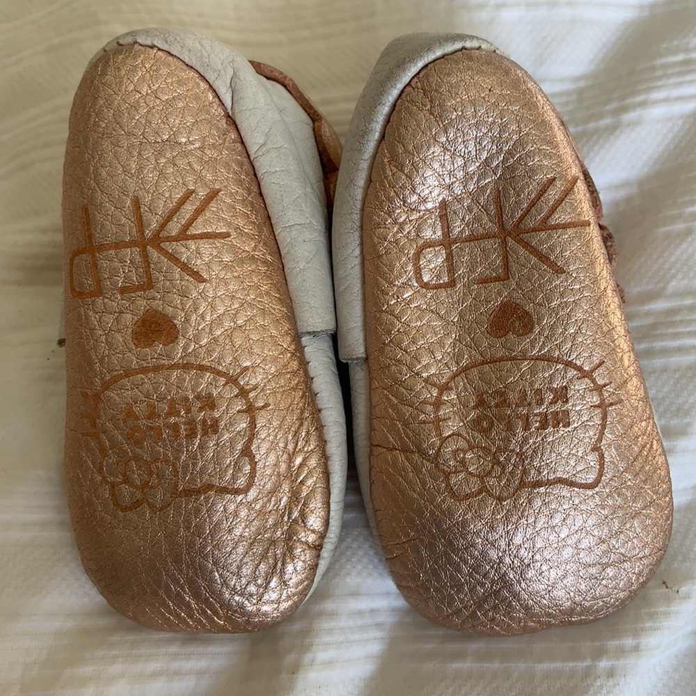 Freshly Picked Hello Kitty Moccasins ๐ - Picture 2 of 6